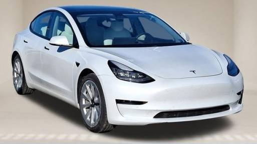 TESLA MODEL 3 2021 5YJ3E1EAXMF853888 image